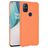 Mobigear Croco OnePlus Nord N10 5G Hülle Hardcase Backcover - Orange