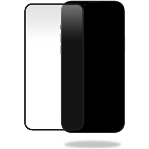 Mobilize iPhone 13 Pro Max Panzerglas Gehärtetes Glas Displayschutz Privacy - Hüllenfreundlich - Schwarz