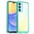 Mobigear Crystal Samsung Galaxy A16 Hülle Hardcase Backcover - Blau