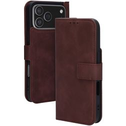 Mobiparts Classic Wallet iPhone 17 Pro Max MagSafe Hülle Klapphülle - Velvet Red