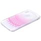 Mobigear Design iPhone XS Max Hülle Flexibles TPU Backcover - Mandala Pink