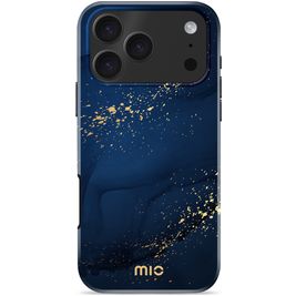 MIO iPhone 17 Pro MagSafe Hülle Hardcase Backcover - Midnight Sparkle
