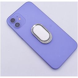 Mobigear Diamond Handy-Ring - Silber Universal