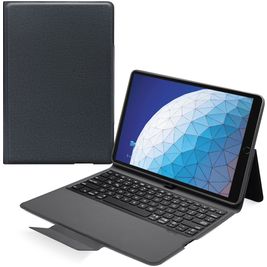 Mobilize Ultimate Bluetooth iPad Air 3 (2019) Hülle QWERTY Bluetooth Tastatur Klapphülle - Schwarz
