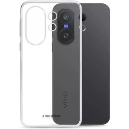 Mobilize Gelly Case Durchsichtig Vivo X200 FE Hülle Flexibles TPU Backcover - Transparent