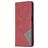 Mobigear Rhombus Slim Realme 8 5G Hülle Klapphülle - Rot