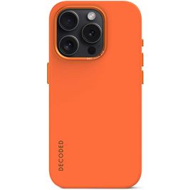 Decoded iPhone 15 Pro Silikon Hülle Backcover - Apricot Crush Decoded iPhone 15 Pro Silikon Hülle Backcover - Apricot Crush