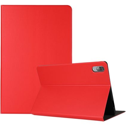 Mobigear Folio Lenovo Tab P11 Pro Gen 1 Hülle Klapphülle - Rot