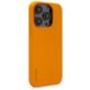 Decoded iPhone 14 Pro Max Silikon Hülle Backcover - Apricot