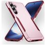 Mobigear Heavy Armor Samsung Galaxy S24 Hülle Hardcase Backcover Stoßfest - Pink