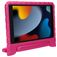 Mobiparts Kids iPad 8 (2020) Tablet Hülle für Kinder mit Tragegriff - Pink