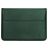 Mobigear Envelope Laptop Sleeve 11 Zoll Laptop Hülle - Dunkelgrün