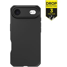 ITSKINS Level 3 SpectrumSilk R iPhone Air Hülle Hardcase Backcover Stoßfest - Schwarz
