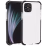 Mobigear Full Bumper iPhone 12 Pro Hülle Hardcase Backcover Stoßfest - Schwarz