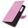 Mobigear Classic Realme X50 Hülle Klapphülle Geldbörse - Pink