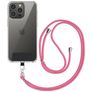 Mobigear Lanyard Universal-Handykette einstellbar - Pink