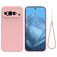Mobigear Colors Google Pixel 9 Pro XL Hülle Flexibles TPU Backcover - Pink