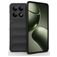 Mobigear Bumpy Xiaomi 14T Hülle Flexibles TPU Backcover - Schwarz