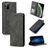 Mobigear Retro Slim iPhone 11 Pro Hülle Klapphülle - Grau