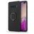 Mobigear Armor Ring Samsung Galaxy S10 Plus Hülle Hardcase Backcover Stoßfest mit Ringhalter - Schwarz