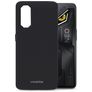Mobilize Rubber Gelly Nubia Neo 3 TPU (flexibel) Backcover - Schwarz