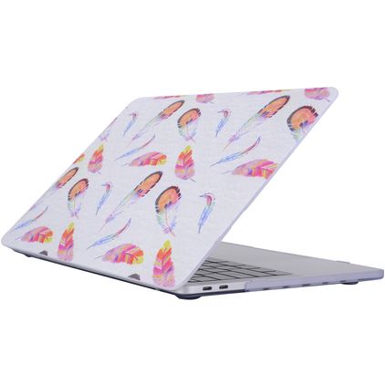 Mobigear Design MacBook Pro 15 Zoll (2016-2019) Hardcase Hülle MacBook Case - Model 3 - Model A1707 / A1990