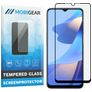 Mobigear Premium OPPO A16 Panzerglas Gehärtetes Glas Displayschutz - Hüllenfreundlich - Schwarz
