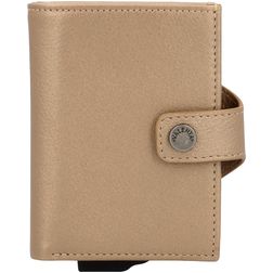 Valenta Card Case Plus Kartenetui - 8 Karten - Metallic Sand
