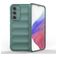 Mobigear Bumpy Samsung Galaxy A54 Hülle Flexibles TPU Backcover - Grün