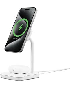 Cygnett Chargebase Ladegerät MagSafe 1 Meter 15W - Weiß
