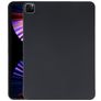 Mobigear Basics Dünne iPad Pro 12.9 Zoll (2021) Hülle Flexibles TPU Backcover - Schwarz