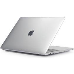 Mobigear Glossy MacBook Pro 16 Zoll (2019-2020) Hardshell Hülle Laptop Cover MacBook Case - Transparent - Modell A2141