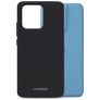 Mobilize Rubber Gelly Motorola Moto G17 Power Hülle Flexibles TPU Backcover - Schwarz