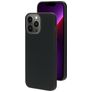 Mobiparts iPhone 13 Pro Max Silikon Hülle Backcover - Schwarz