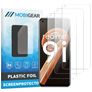 Mobigear Realme 9i Displayschutz Schutzfolie - Hüllenfreundlich (3er Pack)