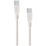 Mobiparts USB-C auf USB-C Kabel 0.5 Meter - Weiß