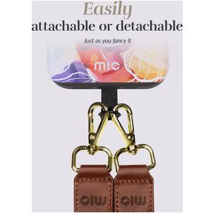 MIO Lanyard Universal-Handykette einstellbar - Flowers