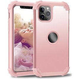 Mobigear Tough Armor Rose Gold Apple iPhone 11 Pro