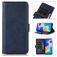 Mobigear Wallet iPhone 14 Pro Max Hülle Klapphülle Geldbörse - Blau