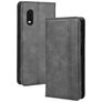 Mobigear Sensation Samsung Galaxy Xcover Pro Hülle Klapphülle Geldbörse - Schwarz