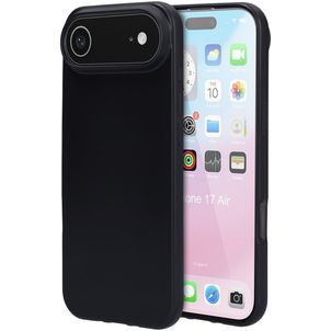 Mobiparts Classic iPhone Air Hülle Flexibles TPU Backcover - Schwarz