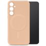 My Style Protective Flex Samsung Galaxy A55 MagSafe Hülle Flexibles TPU Backcover - Soft Pink