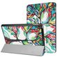 Mobigear Tri-Fold iPad 5 (2017) Hülle Klapphülle - Baum