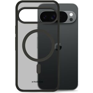 Mobilize Hybrid Google Pixel 11 Pro XL MagSafe Hülle Hardcase Backcover Stoßfest - Schwarz