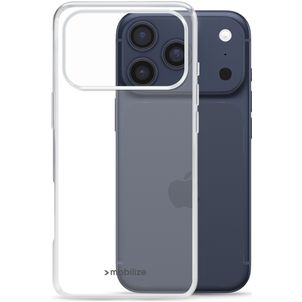 Mobilize Gelly Transparent iPhone 17 Pro Max TPU (flexibel) Backcover - Transparent