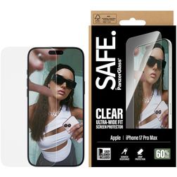 SAFE by PanzerGlass Ultra-Wide-Fit iPhone 17 Pro Max Panzerglas Displayschutz - Hüllenfreundlich + Montagerahmen