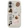 Burga Tough iPhone 16 MagSafe Hülle Hardcase Backcover Stoßfest - Oat Milk Please