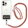Mobigear Lanyard Universal-Handykette einstellbar - Rot / Grün