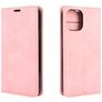 Mobigear Retro Slim iPhone 12 Pro Klapphülle Portemonnaie - Pink