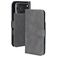 Mobiparts Classic Wallet iPhone 17 Pro Max MagSafe Hülle Klapphülle - Granite Grey